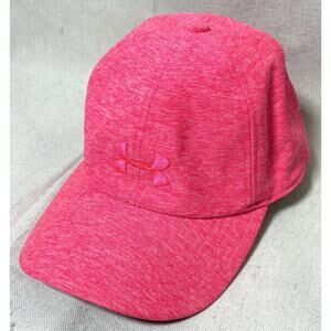Under Armour UA Adjustable Hat Stretch Wicking Running Cap Outdoor Pink